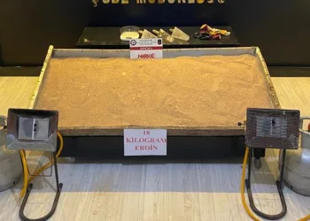 Hakkari’de 18 kilo uyuşturucu madde ele geçirildi