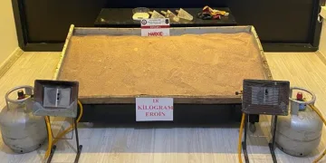 Hakkari’de 18 kilo uyuşturucu madde ele geçirildi