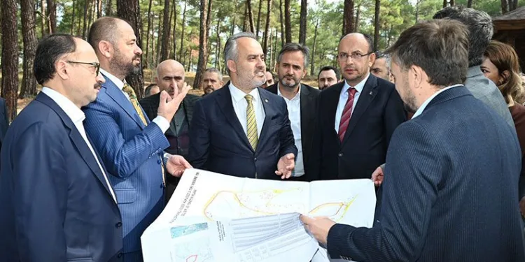 Bursa’da eko-turizm hamlesi sürüyor