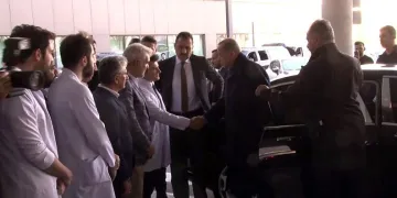 Cumhurbaşkanı Erdoğan’dan, yaralı madencilere ziyaret
