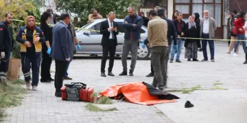 Tamir için çıktığı çatıdan düşerek öldü