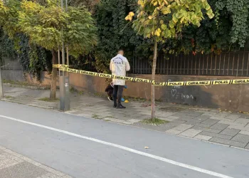 Yabancı uyruklu şahıs silahlı saldırıda öldü