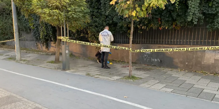 Yabancı uyruklu şahıs silahlı saldırıda öldü