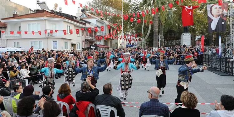 Mudanya Mütarekesi kutlamaları coşkuyla başladı