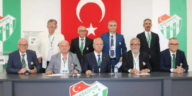 Bursaspor Divan Kurulu’ndan kongre kararı açıklaması