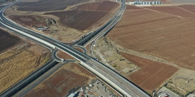 Diyarbakır Çevre Yolu 23 Ekim’de açılıyor