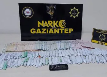 Gaziantep’te uyuşturucu operasyonu: 29 tutuklama