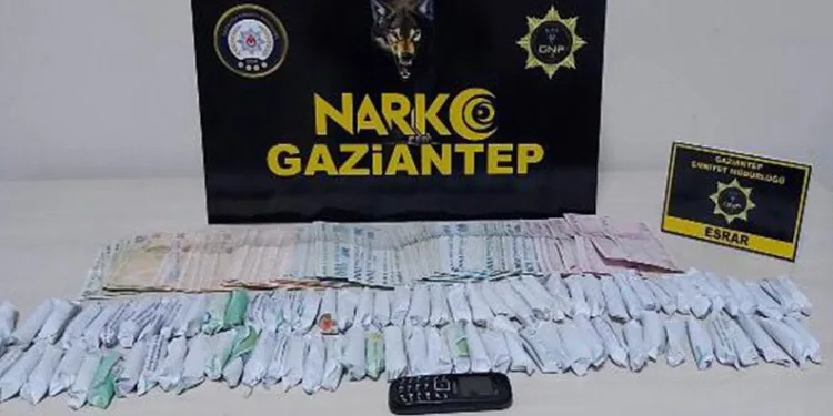 Gaziantep’te uyuşturucu operasyonu: 29 tutuklama