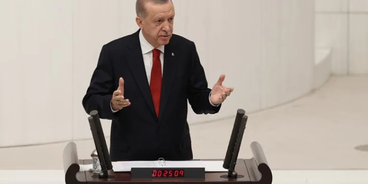 Cumhurbaşkanı Erdoğan Meclis açılışında hitap etti