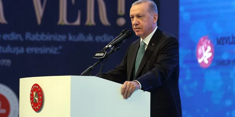 Cumhurbaşkanı Erdoğan’dan Miçotakis’e tepki