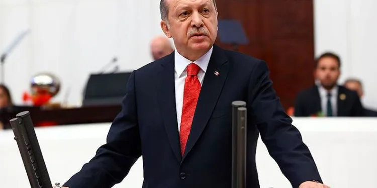 Cumhurbaşkanı Erdoğan Meclis açılışında hitap etti