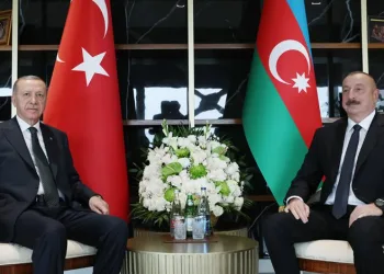 Cumhurbaşkanı Erdoğan, Aliyev ile görüştü