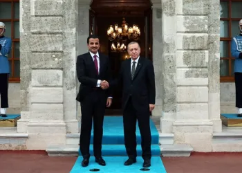 Cumhurbaşkanı Erdoğan, Katar Emiri ile görüştü