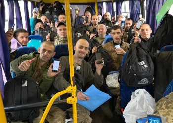 Esir takasında 32 Ukraynalı asker serbest bırakıldı