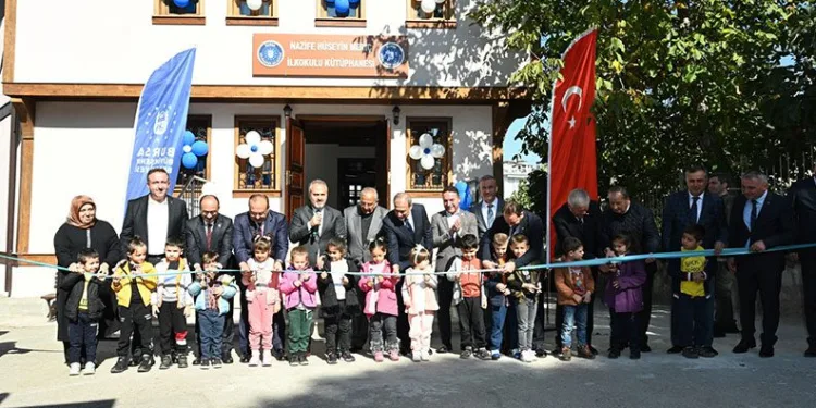 Bursa’da kütüphanesiz okul kalmayacak
