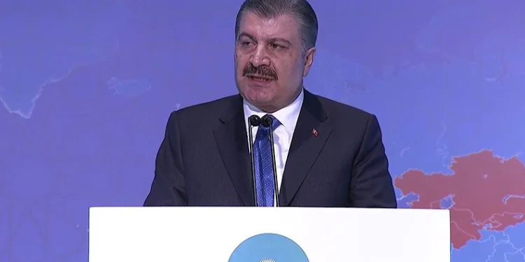 Bakan Koca “Health Türkiye” markasını tanıttı