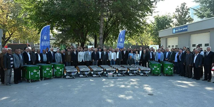 Bursa Büyükşehir’den tarımda makineleşmeye tam destek
