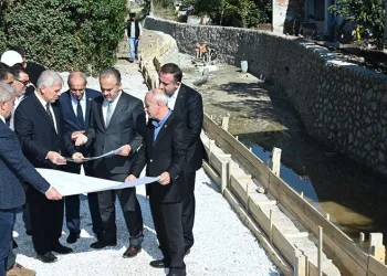 Bursa Ovaakça’da taşkın riski ortadan kalkıyor