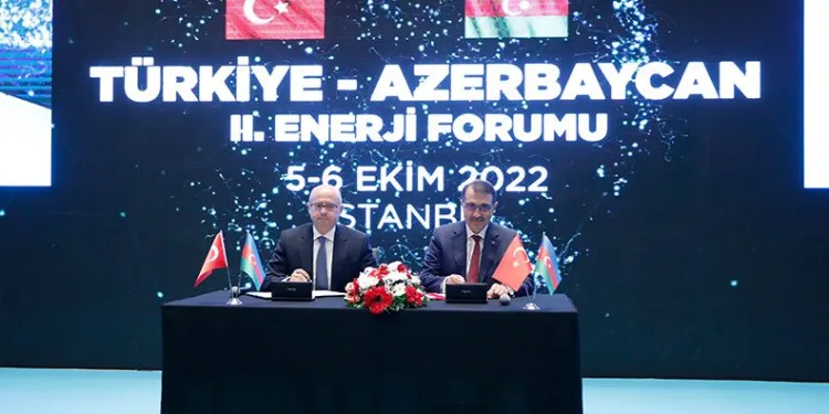 Türkiye-Azerbaycan arasına enerji alanında yeni işbirlikleri