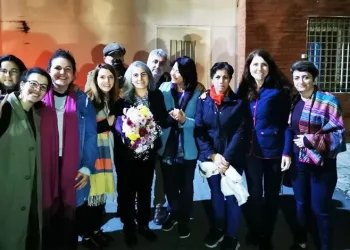 Aysel Tuğluk tahliye edildi