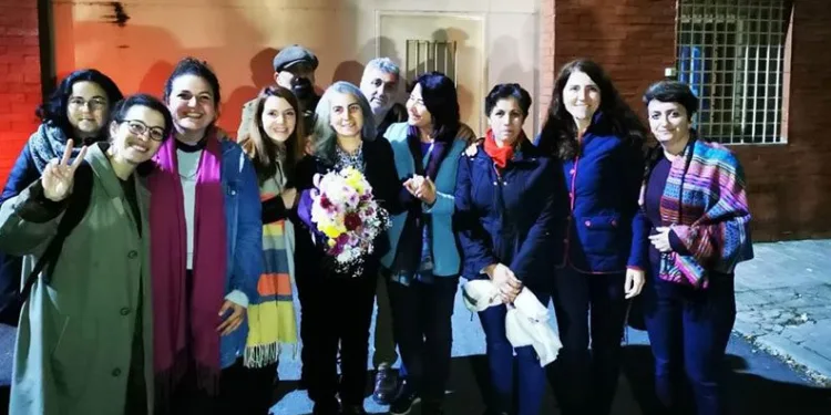 Aysel Tuğluk tahliye edildi