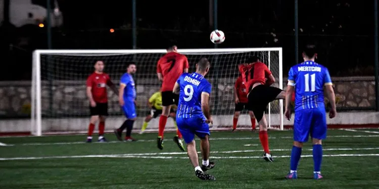 Osmangazi Belediyesi futbol turnuvası başladı