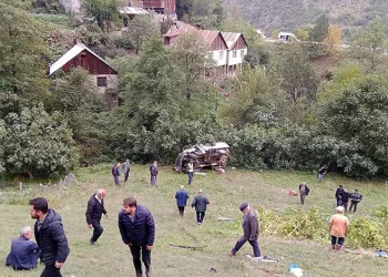 Gümüşhane’de trafik kazası: 3 ölü