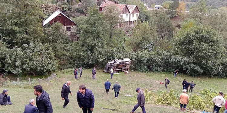 Gümüşhane’de trafik kazası: 3 ölü
