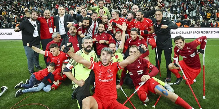 Ampute Milli Takımı Dünya Kupası’nda finalde