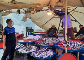 Bursa’da zabıtadan pazarcılara hileli ışık cezası