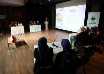 İnegöl’de kadın çiftçiler arasında bilgi yarışması
