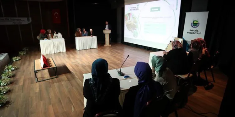 İnegöl’de kadın çiftçiler arasında bilgi yarışması
