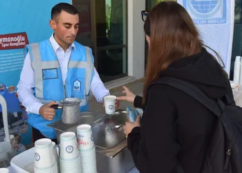 Yıldırım’dan üniversitelilere sıcak karşılama