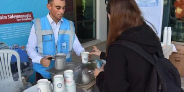 Yıldırım’dan üniversitelilere sıcak karşılama
