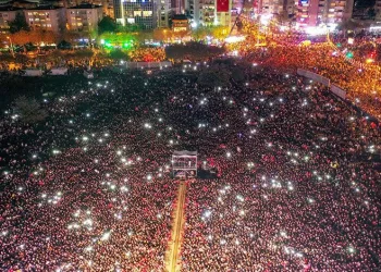 Nilüfer’de Cumhuriyet coşkusu