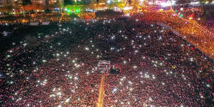 Nilüfer’de Cumhuriyet coşkusu