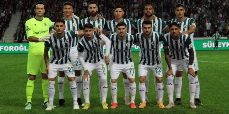 Giresunspor 5 maçtır galibiyete hasret