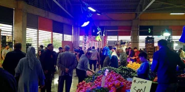 Bursa’da zabıtadan pazarcılara hileli ışık baskını