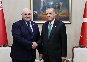 Erdoğan, Belarus Cumhurbaşkanı Lukaşenko ile görüştü