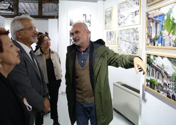 Misi’den Gümüştepe’ye sergisi