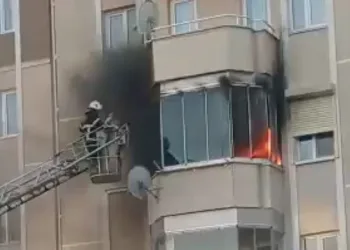 Tekirdağ’da korkutan yangın