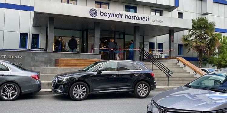Ataşehir’deki özel hastanenin faaliyetleri durduruldu