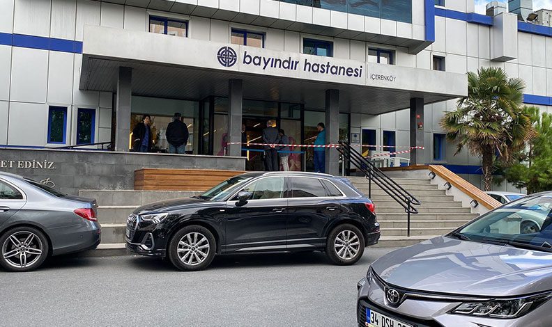 Ataşehir'deki özel hastanenin faaliyetleri durduruldu
