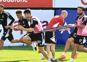 Beşiktaş’ta Giresunspor maçı hazırlıkları başladı