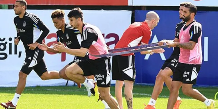 Beşiktaş’ta Giresunspor maçı hazırlıkları başladı