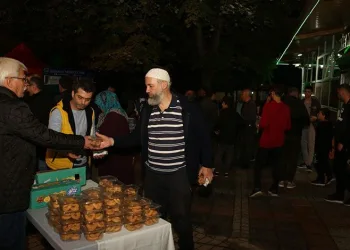 Nilüfer’de kandil geleneği