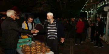 Nilüfer’de kandil geleneği