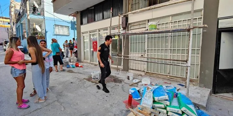 Aydın’da satırlı bıçaklı kavga: 2 yaralı