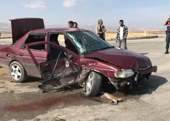 Elazığ’da trafik kazası: 7 yaralı