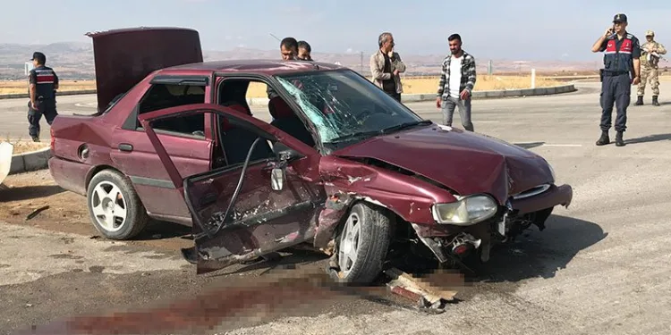 Elazığ’da trafik kazası: 7 yaralı